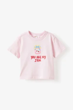 Baby Essential Short Sleeve Graphic Tee