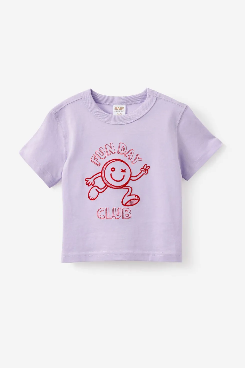 Baby Essential Short Sleeve Graphic Tee