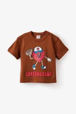 Baby Essential Short Sleeve Graphic Tee