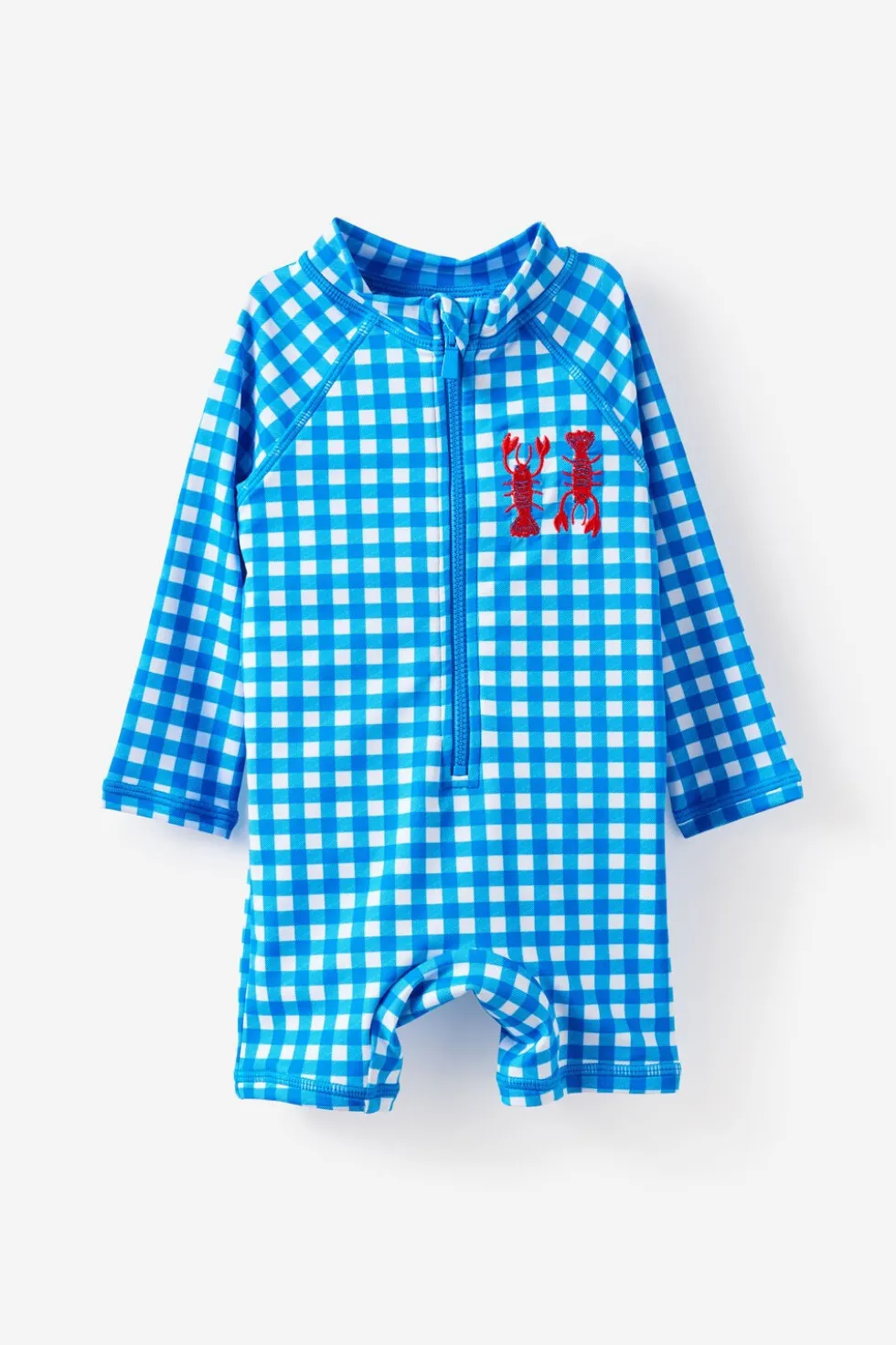 Baby Long Sleeve All In One Swimsuit