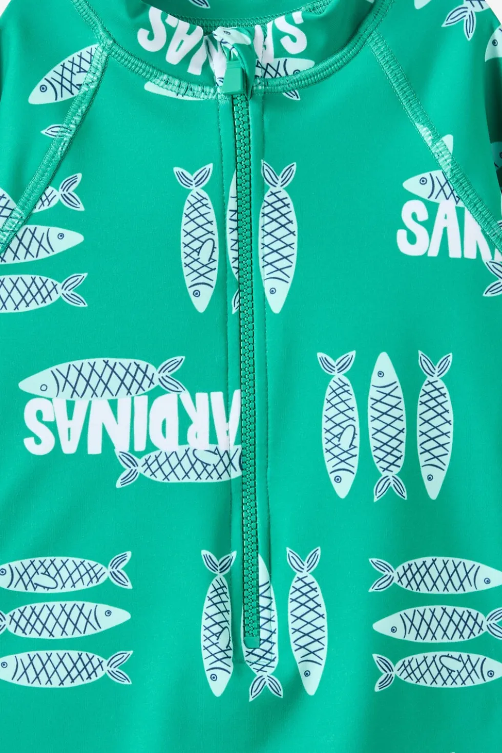 Baby Long Sleeve All In One Swimsuit