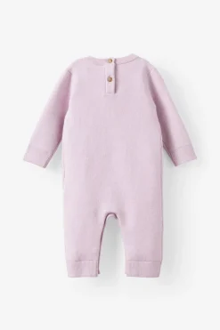 Baby Organic Knit Long Sleeve All In One
