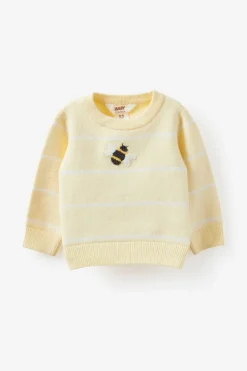 Baby Organic Knit Sweater