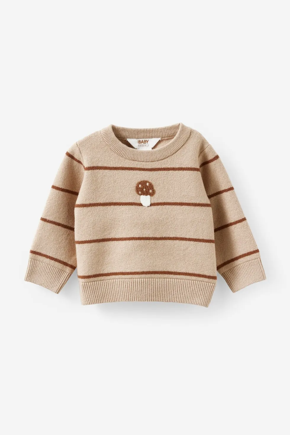 Baby Organic Knit Sweater