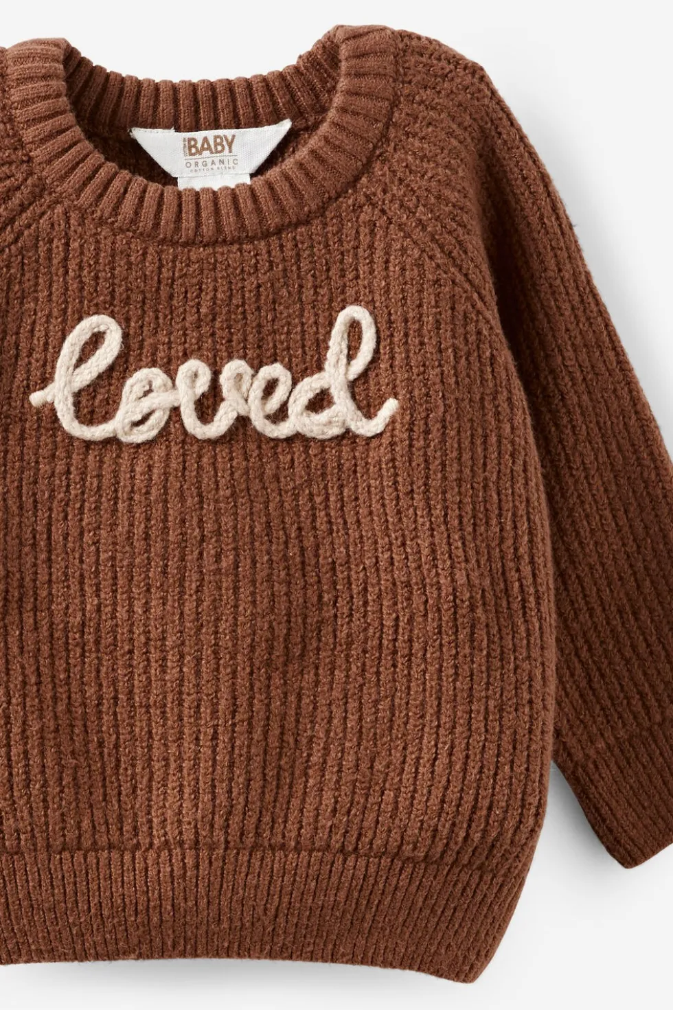 Baby Organic Knit Sweater