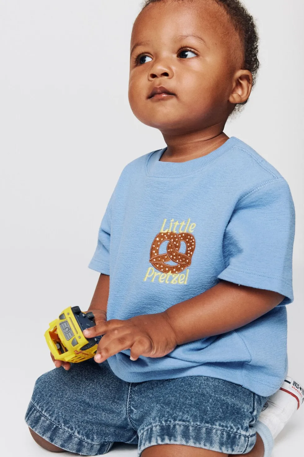 Baby Textured Tee