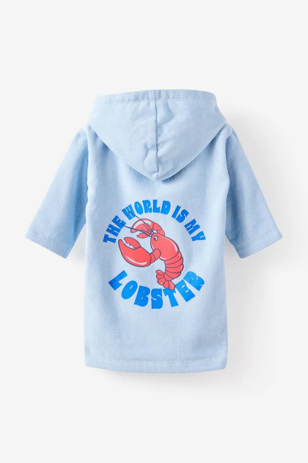Baby Zip Through Hooded Towel