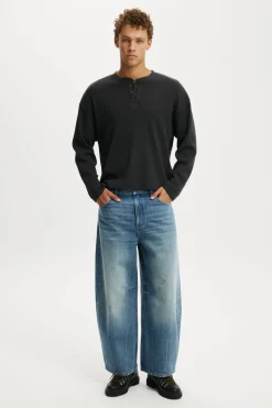 Baggy Barrel Jean
