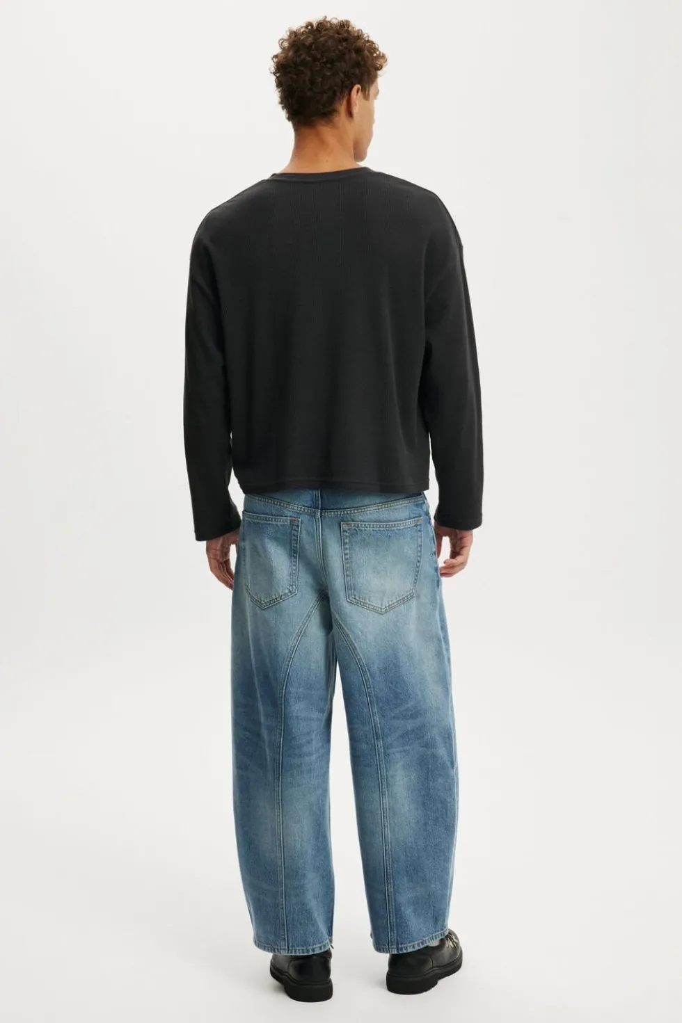 Baggy Barrel Jean