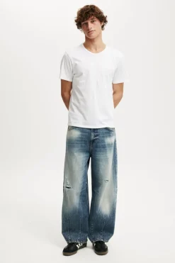 Baggy Barrel Jean