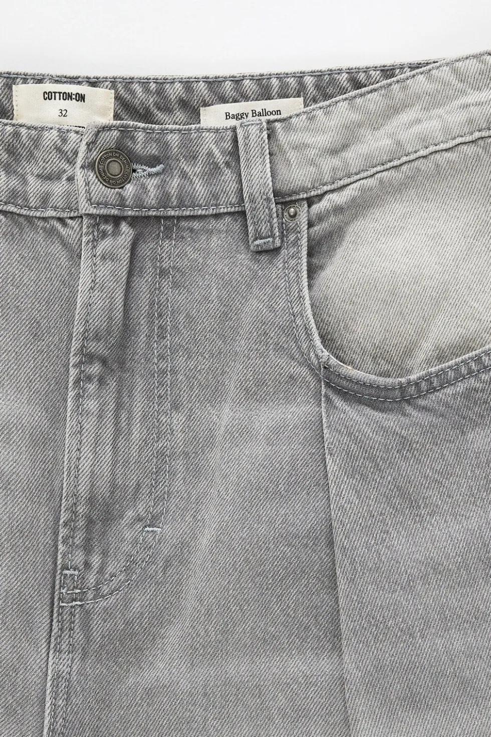 Baggy Barrel Jean