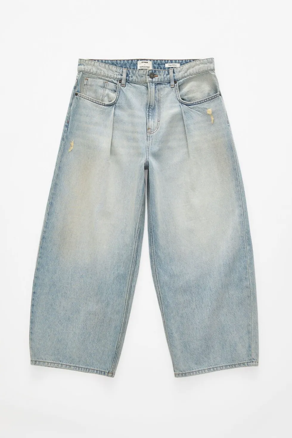 Baggy Barrel Jean