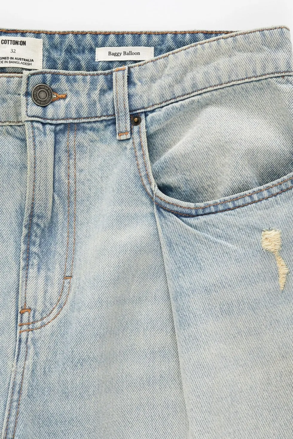 Baggy Barrel Jean