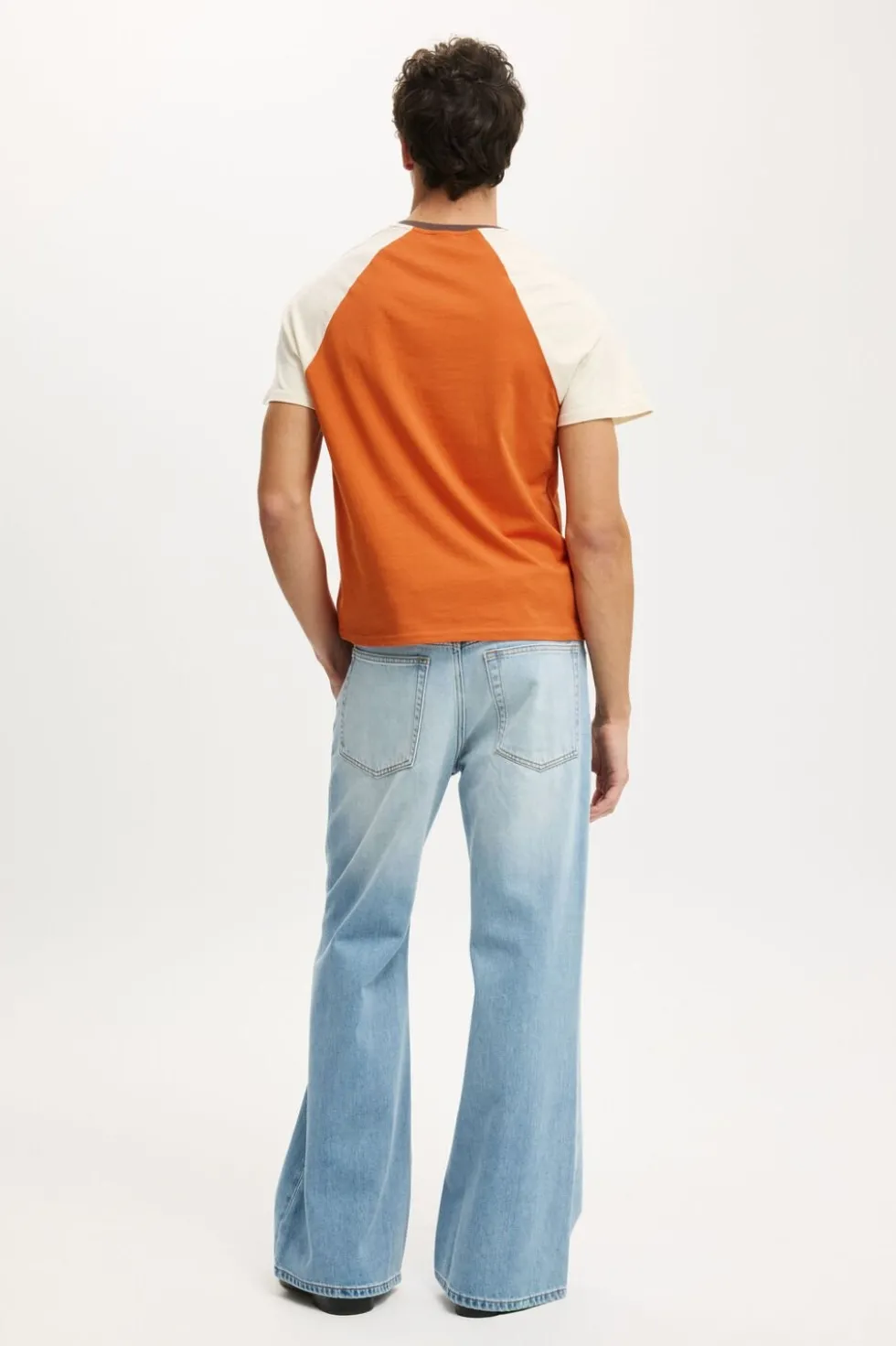 Baggy Bootcut Jean