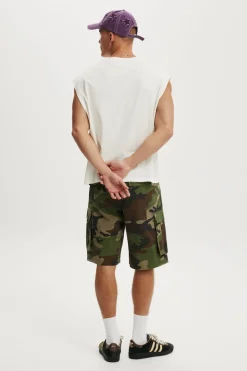 Baggy Cargo Short