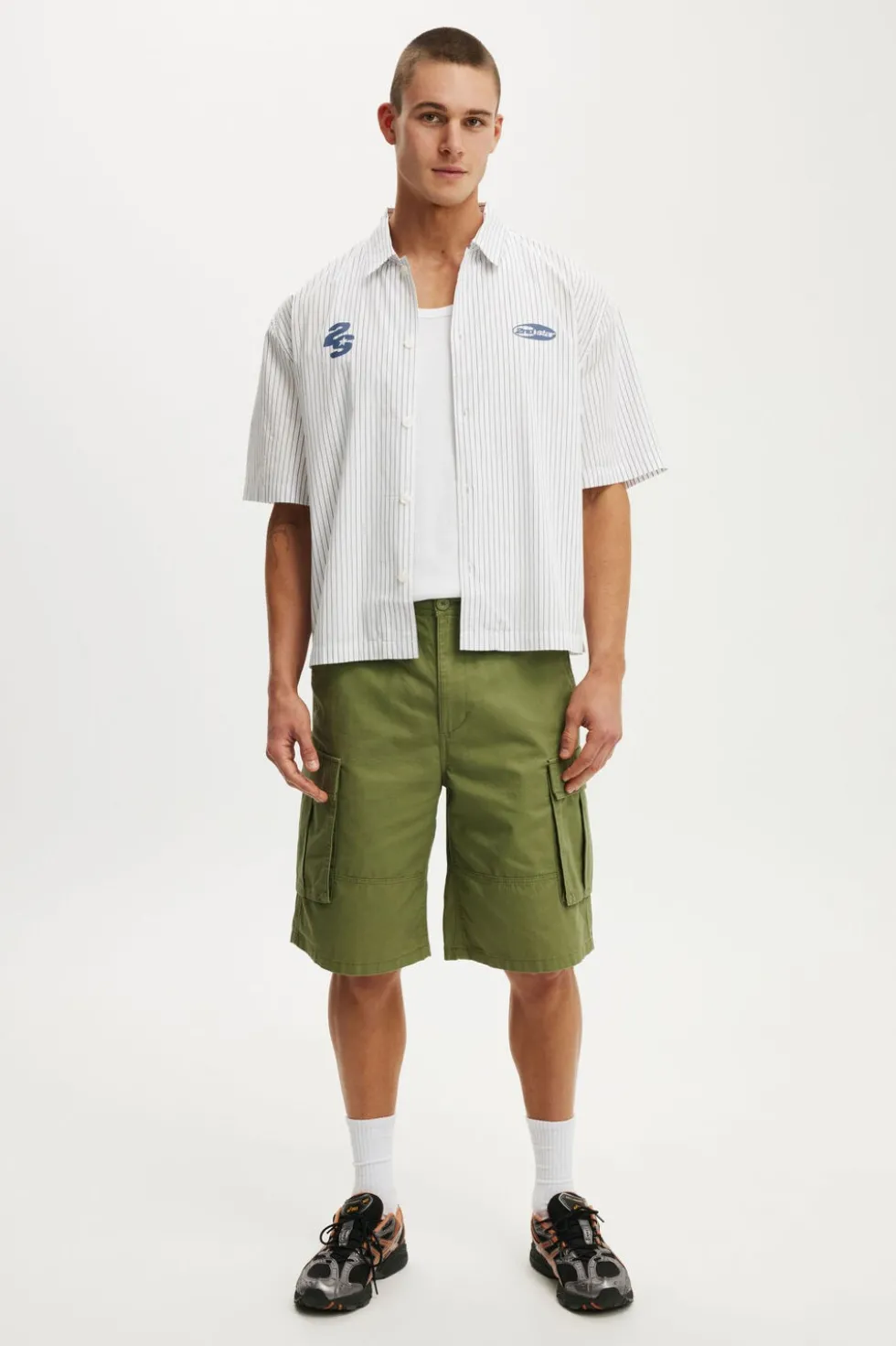 Baggy Cargo Short