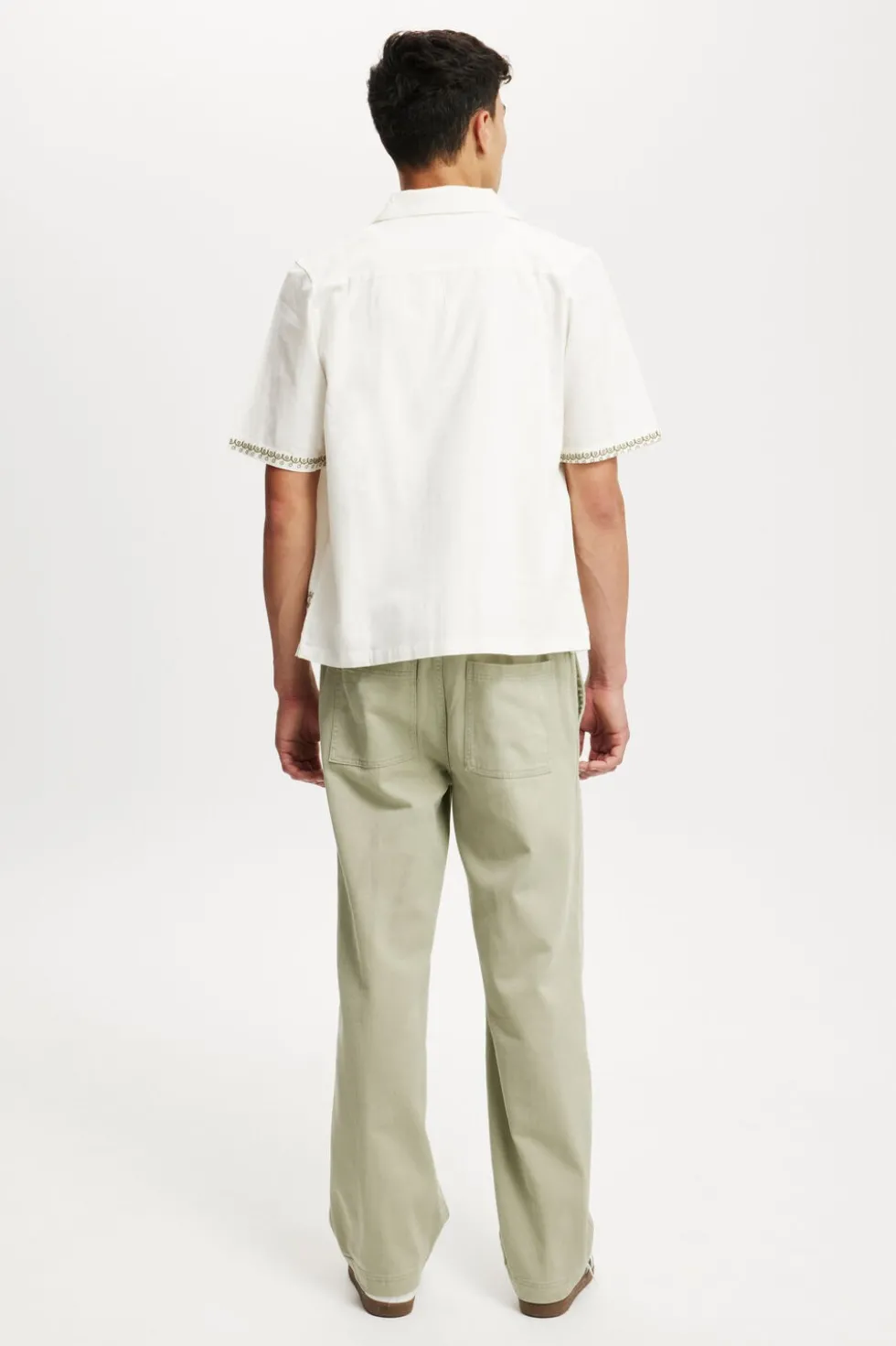 Baggy Casual Pant