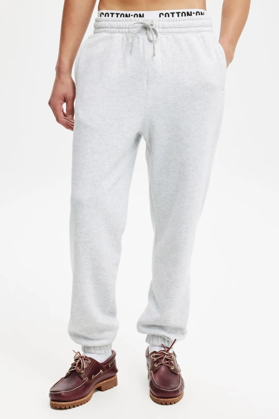 Baggy Cuffed Track Pant