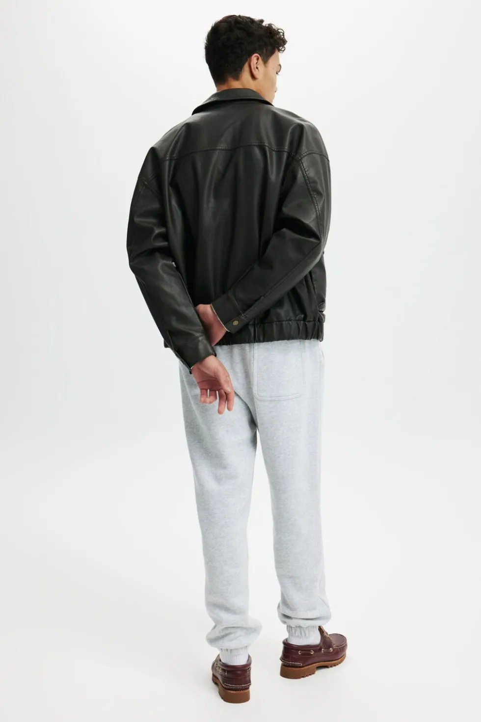 Baggy Cuffed Track Pant