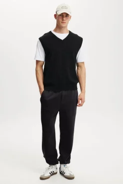 Baggy Cuffed Track Pant