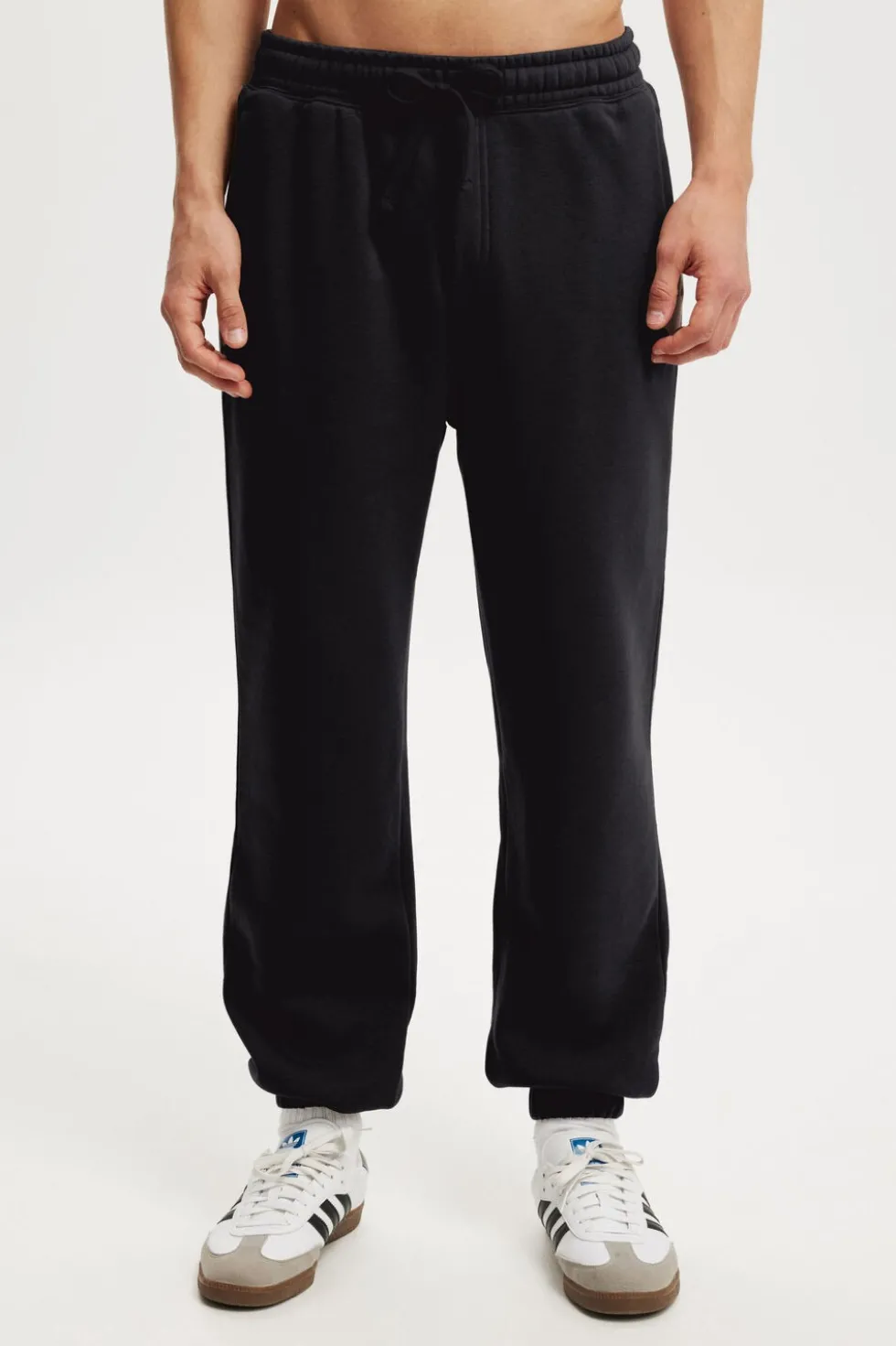 Baggy Cuffed Track Pant