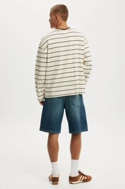 Baggy Denim Short