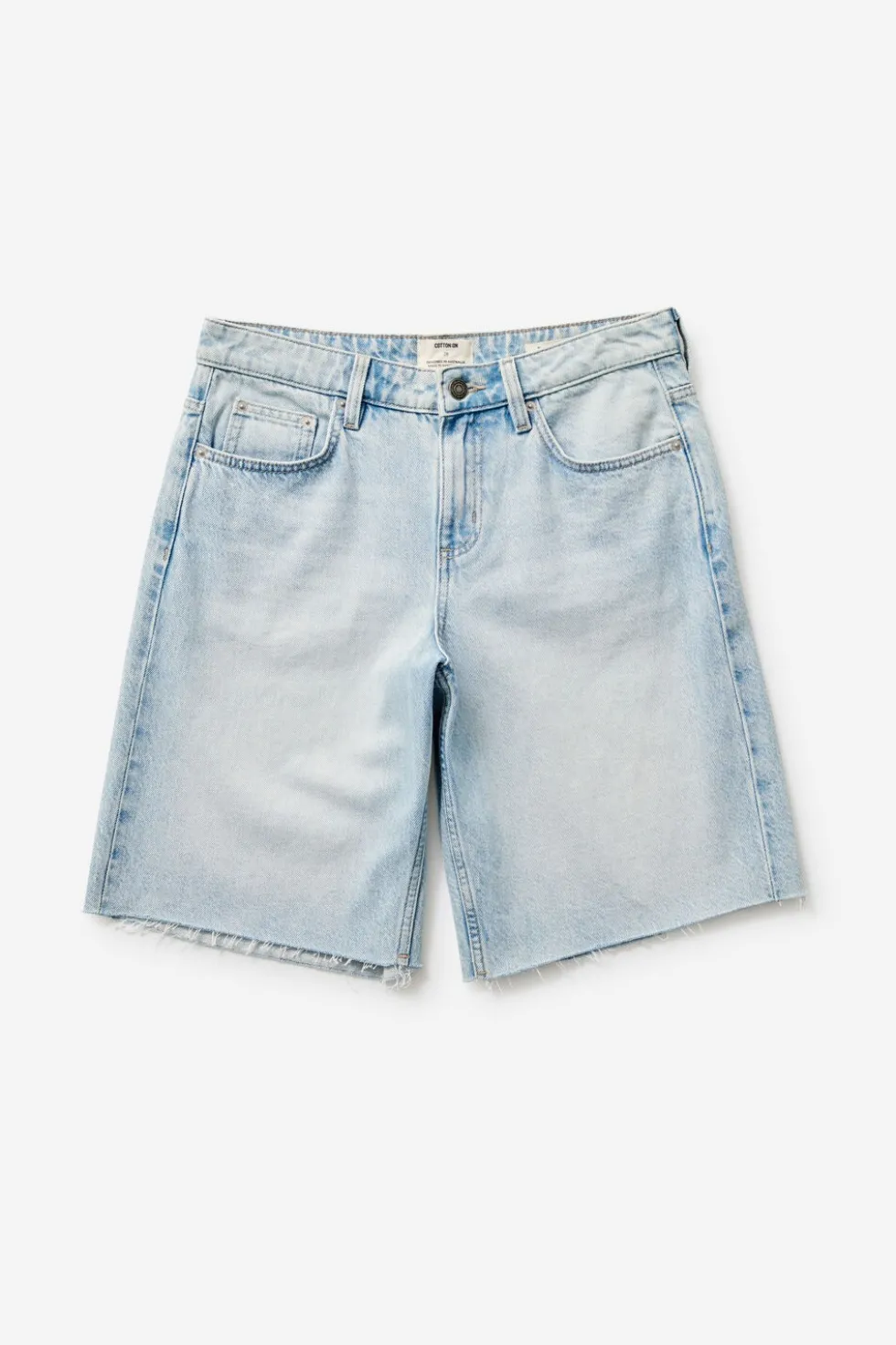 Baggy Denim Short