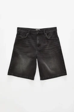 Baggy Denim Short