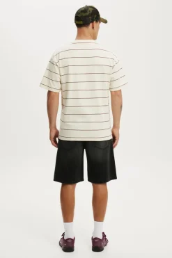 Baggy Denim Short