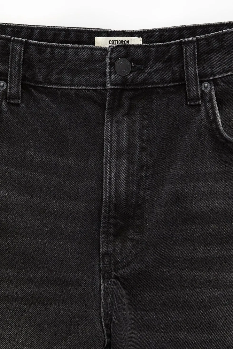Baggy Denim Short