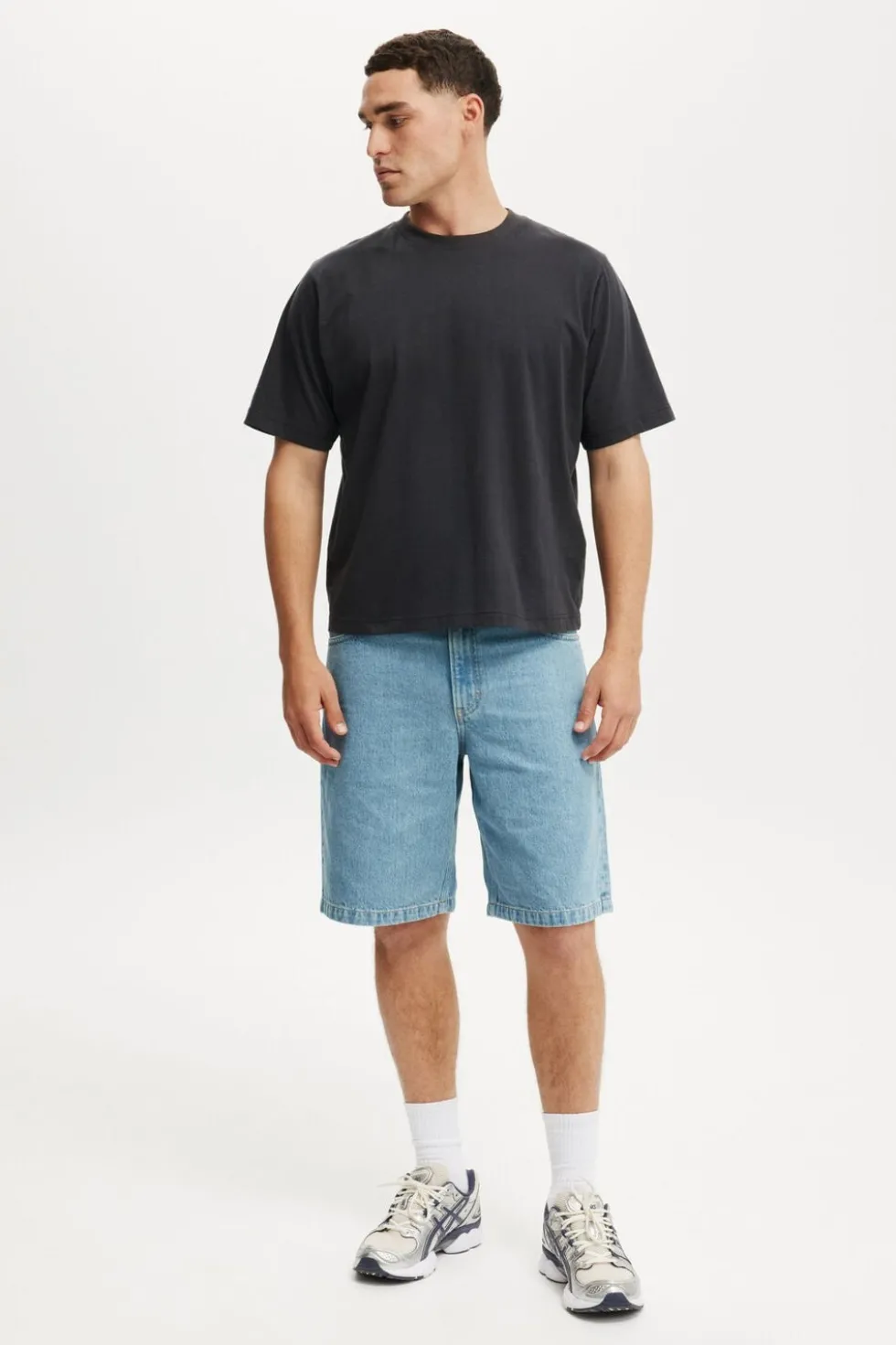 Baggy Denim Short