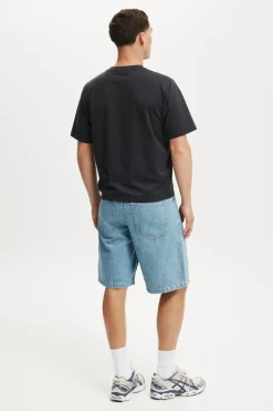 Baggy Denim Short
