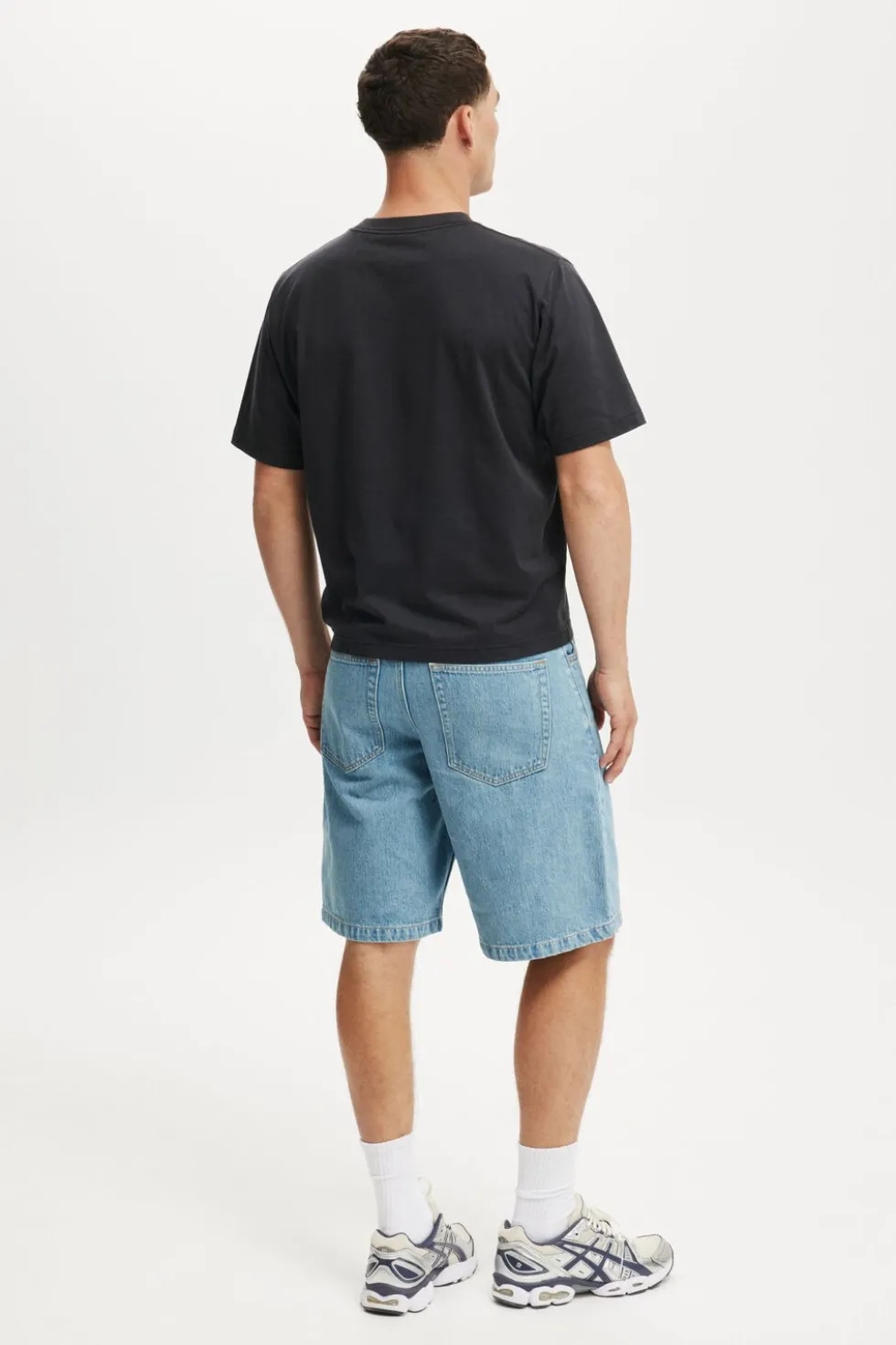 Baggy Denim Short