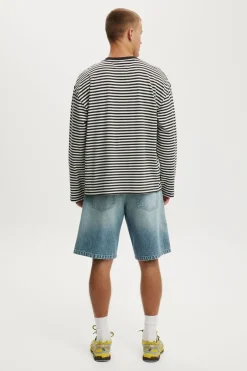 Baggy Denim Short
