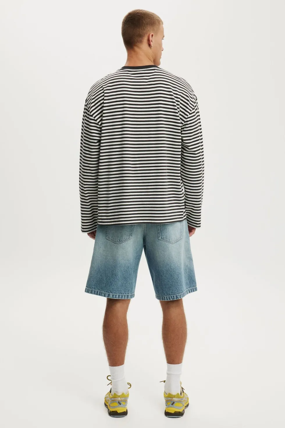 Baggy Denim Short