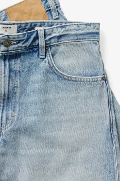 Baggy Denim Short