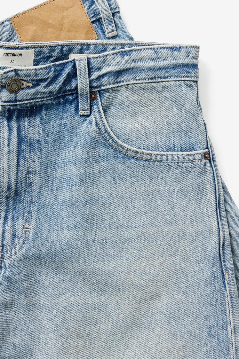 Baggy Denim Short