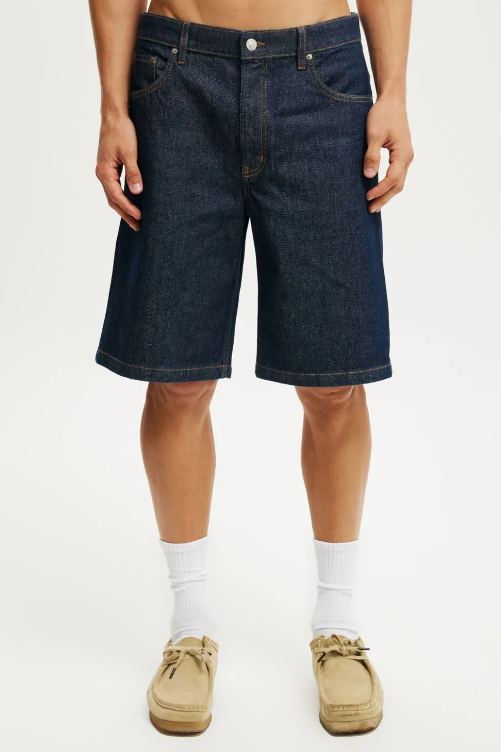 Baggy Denim Short