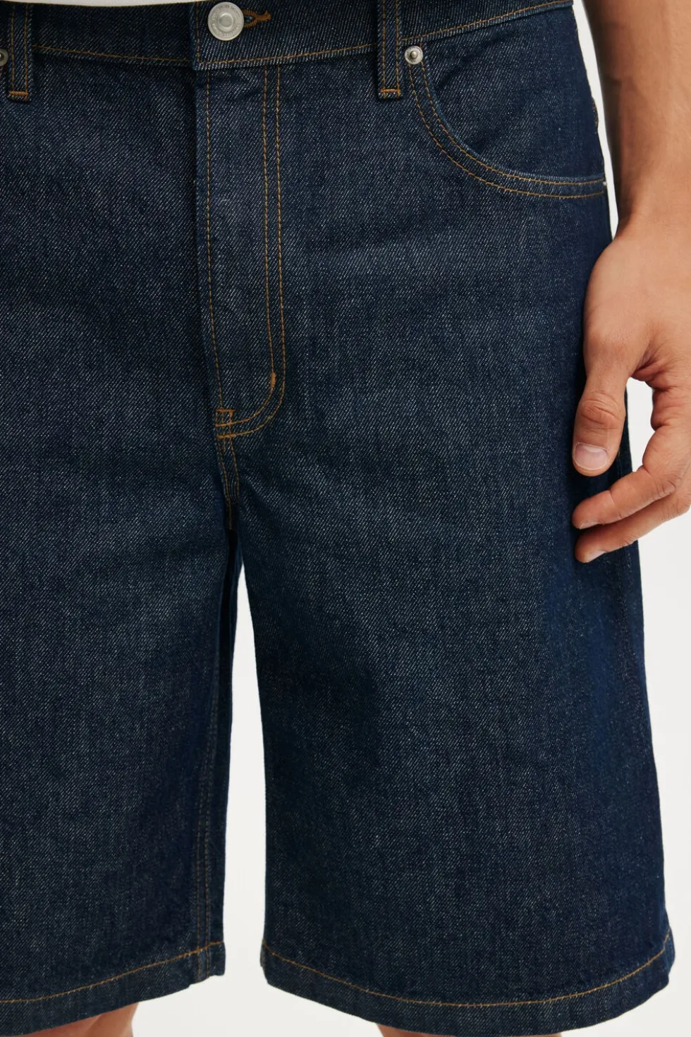 Baggy Denim Short