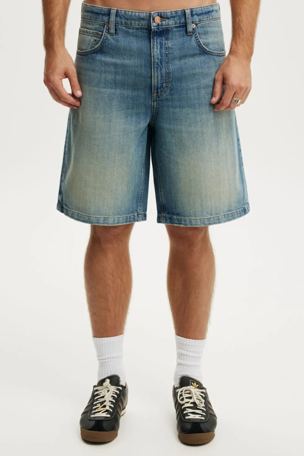 Baggy Denim Short