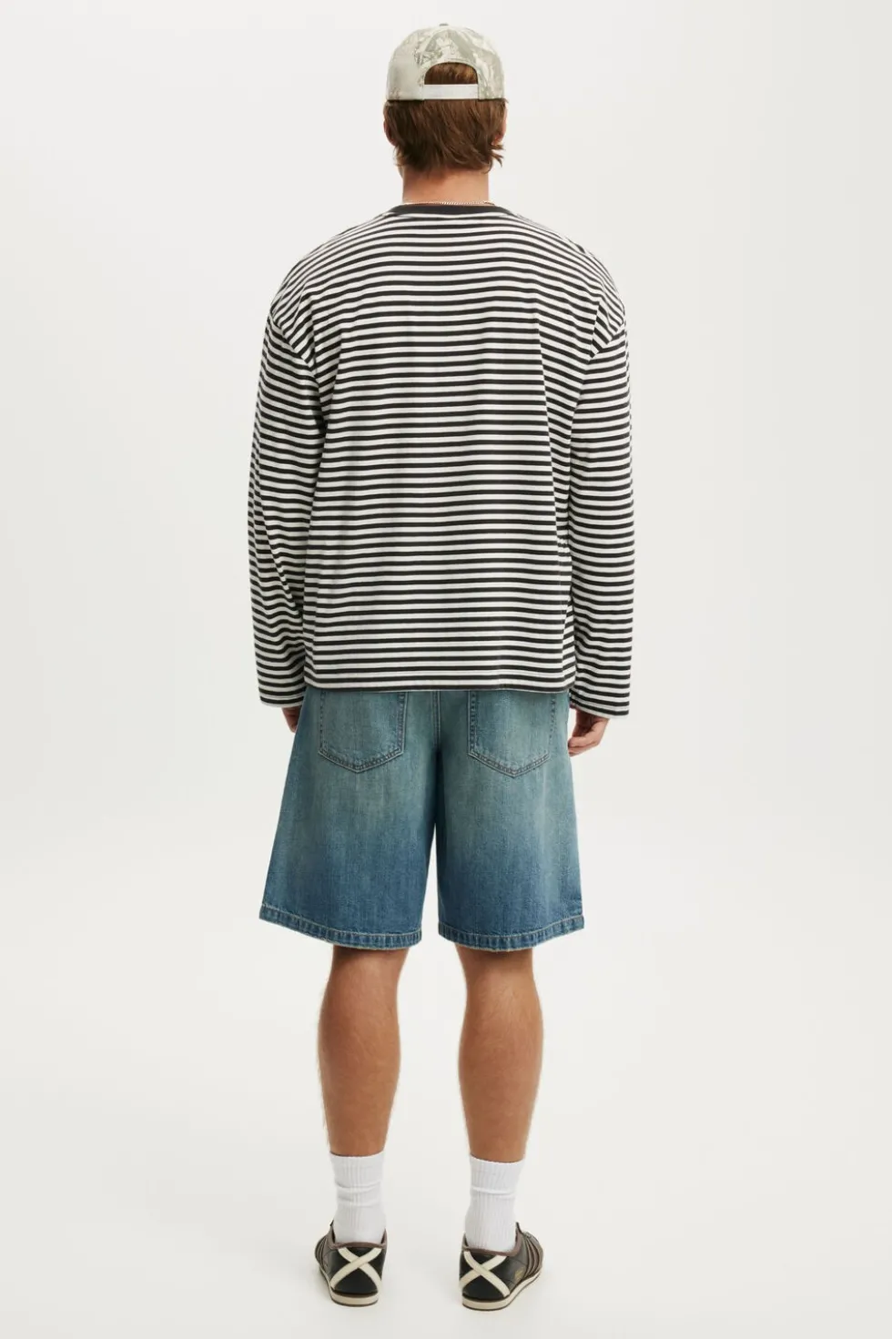 Baggy Denim Short
