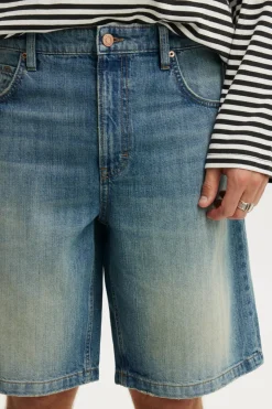 Baggy Denim Short