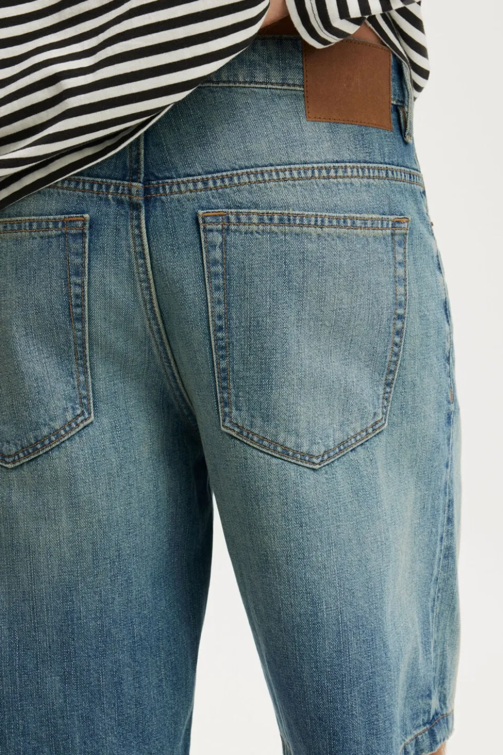 Baggy Denim Short