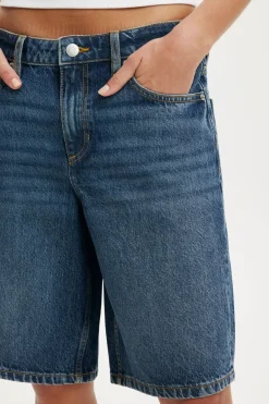 Baggy Denim Short