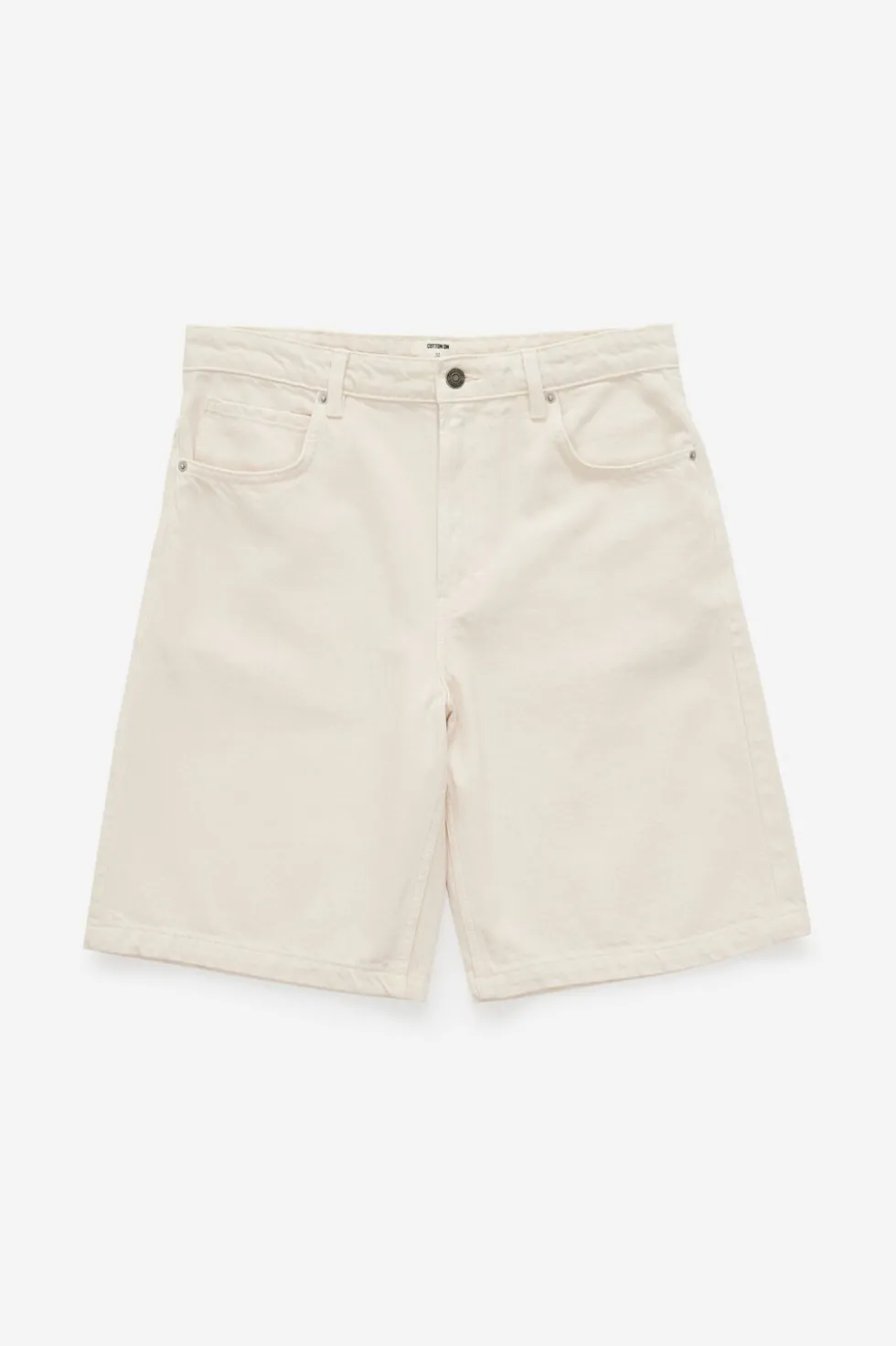 Baggy Denim Short