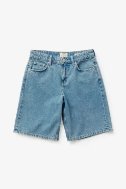 Baggy Denim Short