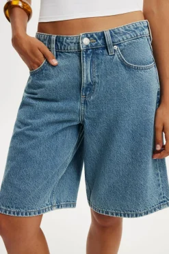 Baggy Denim Short