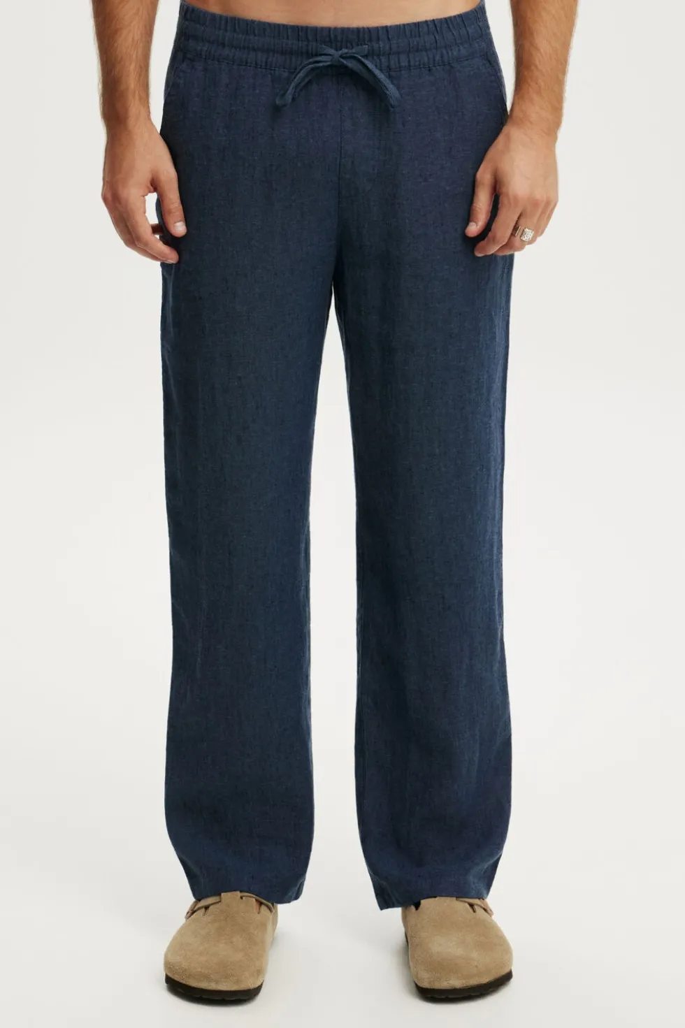 Baggy Linen Pant
