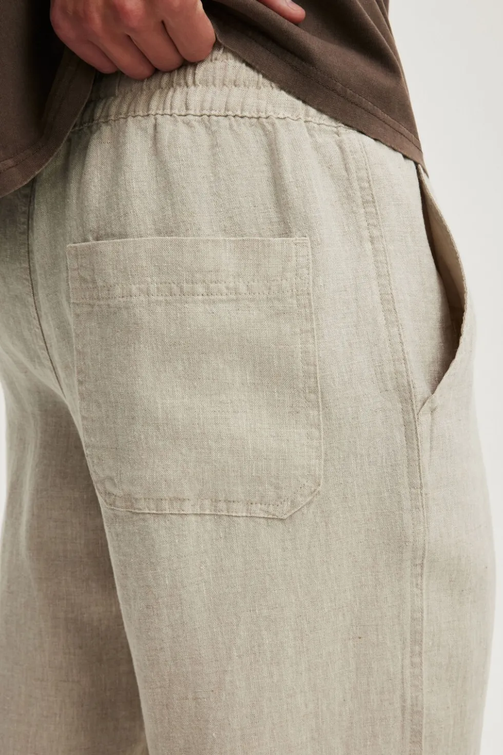 Baggy Linen Pant