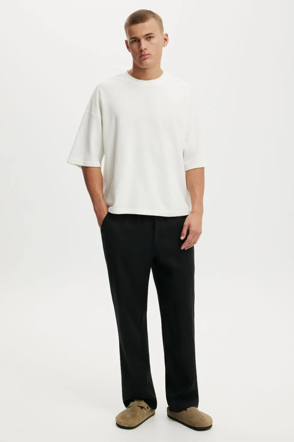 Baggy Linen Pant
